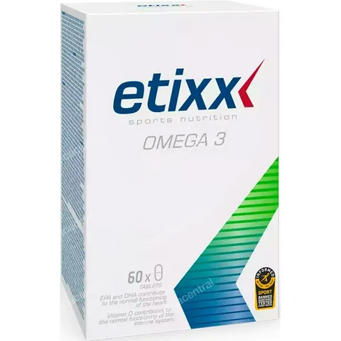 Etixx omega 3 60cap. – imagen 2