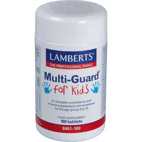 Lamberts MULTIGUARD FOR KIDS 100 Tabs – imagen 2