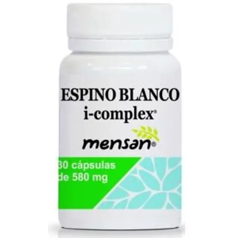 Mensan espino blanco i-complex 580mg 30cap. – imagen 2