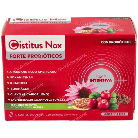 CISTITUS Nox Forte 10sobres – imagen 4