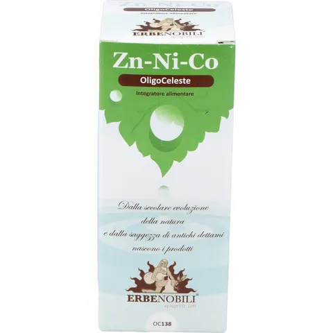 Erbenobili oligoceleste zn/ni/co 50ml – imagen 2