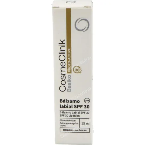 Basiko cosmeclinik basiko spf30 lips 15ml. – imagen 2