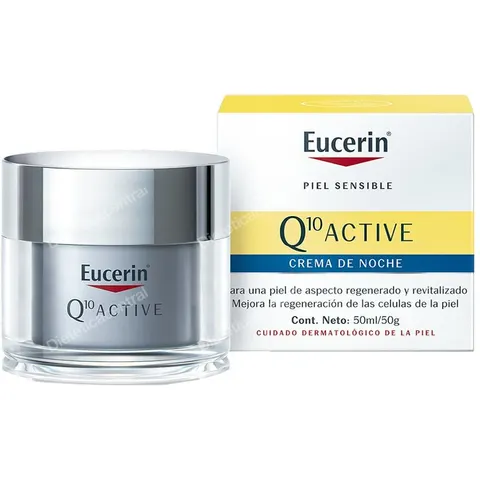 Eucerin Q10 Active Crema de Noche 50ml – imagen 3