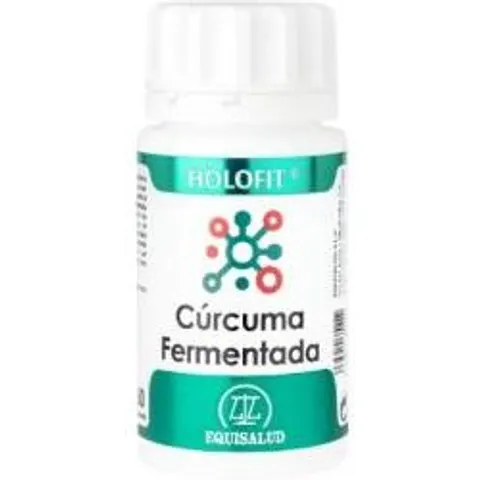 Equisalud holofit curcuma fermentada 50cap. – imagen 2