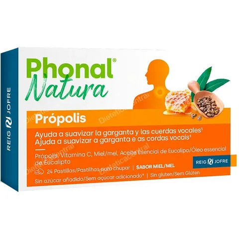 Forte pharma forte propolis miel 24comp. – imagen 3