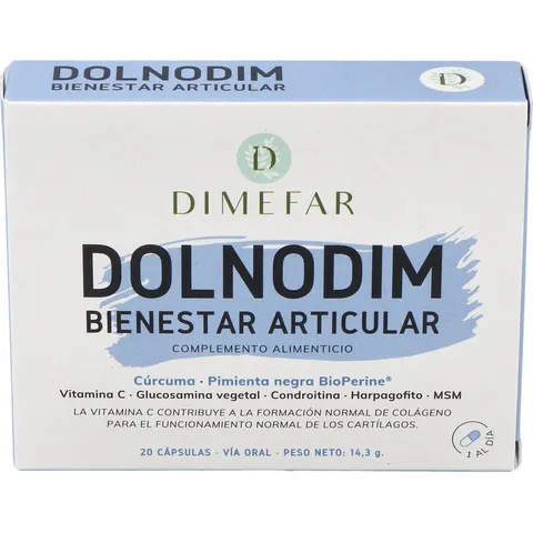 Dimefar Dolnodim 20 Cápsulas – imagen 2