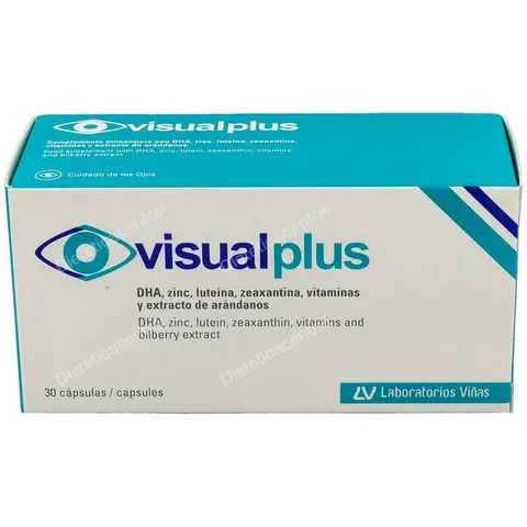 Laboratorios Viñas Visual Plus 30 Cápsulas – imagen 2