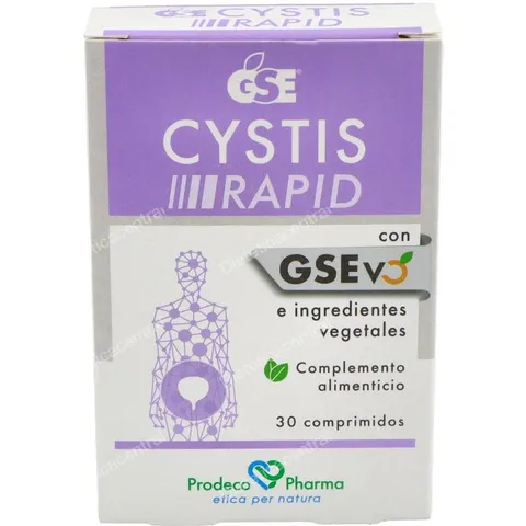 Prodeco pharma gse cystitis rapid 30comp – imagen 2