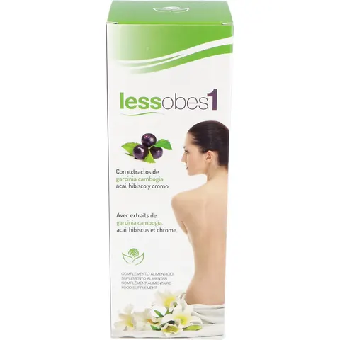 Bioserum lessobes 1 lipo-reductor 250ml. – imagen 2