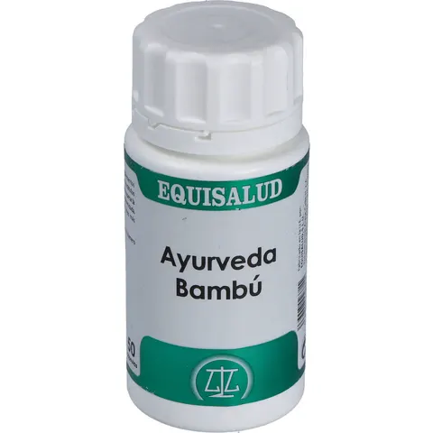 Equisalud Ayurveda Bambú 50 caps – imagen 2