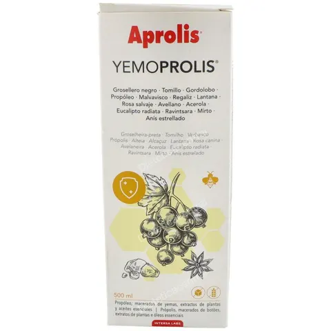 Intersa Yemoprolis Aprolis 500 ml 500 ml – imagen 2