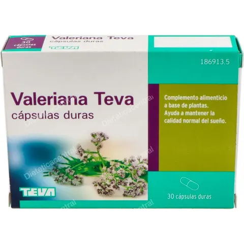 Teva valeriana teva 200mg 30caps – imagen 3
