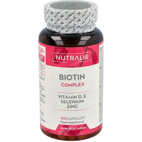 Nutralie Biotina Complex 120 Cápsulas – imagen 4