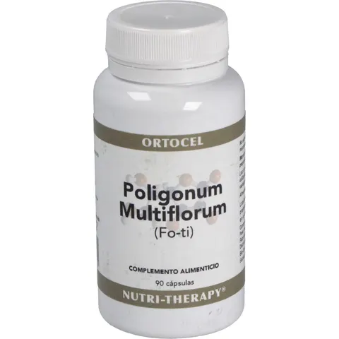 Ortocel Nutri-Therapy Poligonum Multiflorum 90 Cápsulas – imagen 2