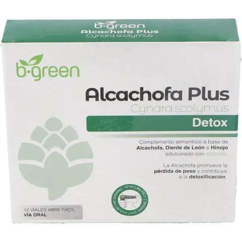 b.green Alcachofa Plus 12 Viales – imagen 2