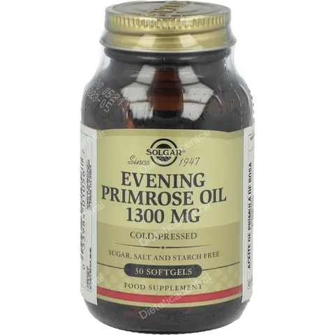 Solgar Aceite Primula Rosa 1300mg 30 Perlas – imagen 4