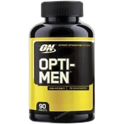 Optimum nutrition on opti-men 90 tabs – imagen 2