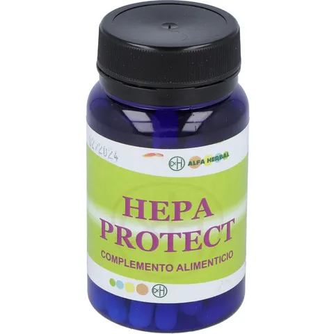 Alfa Herbal Hepaprotect 60 caps – imagen 2