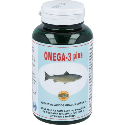 Robis Omega3 Plus 60 Caps – imagen 2
