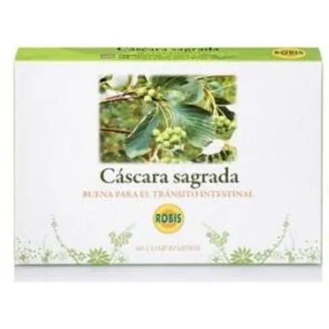 ROBIS Cascara Sagrada 60 comp – imagen 2