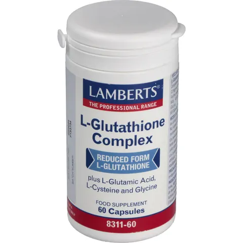 Lamberts l-glutationa complex 60 cap. – imagen 2