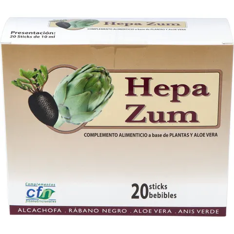 CFN Hepazum 20uds – imagen 2
