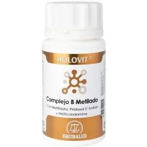 Equisalud holovit complejo b metilado 50cap. – imagen 2