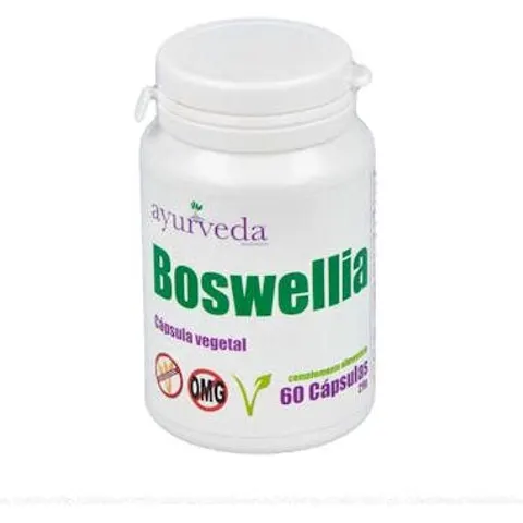 Ayurveda Boswellia 60 caps – imagen 2