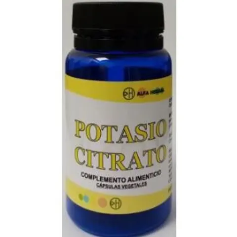 Alfa Herbal Potasio Citrato 60 caps – imagen 2