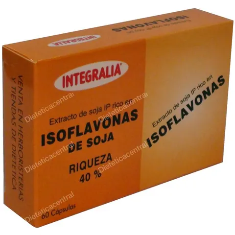 Integralia Isoflavonas 60 Cápsulas – imagen 2
