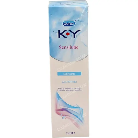 Durex Sensilube Gel Intimo Ky 75 ml – imagen 3