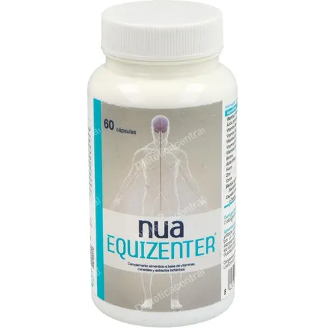Nua Biological Equizenter 60 Cápsulas – imagen 2