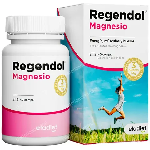 Eladiet Regendol Magnesio 40 Comprimidos – imagen 2