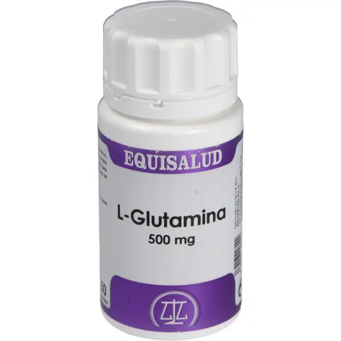 Equisalud holomega l-glutamina 50cap. – imagen 2