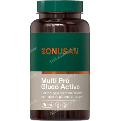 Bonusan multi pro gluco activo 120comp. – imagen 2