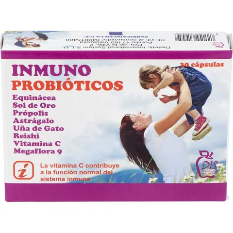 DIS Inmuno Biotic 30 caps – imagen 2
