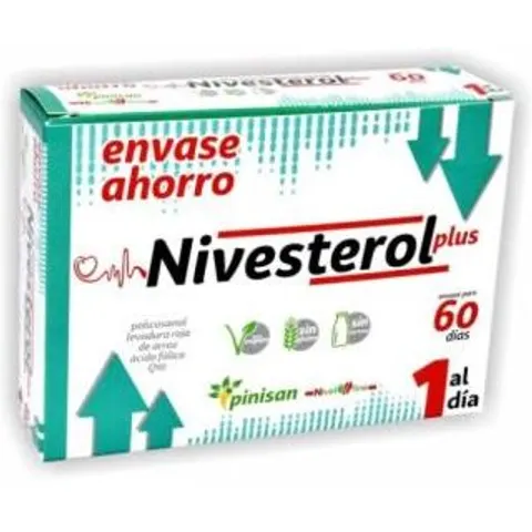 Pinisan nivesterol plus 60cap. – imagen 4