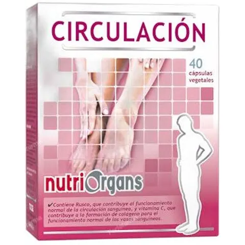 Tongil Nutriorgans Circulación 40 Caps – imagen 4