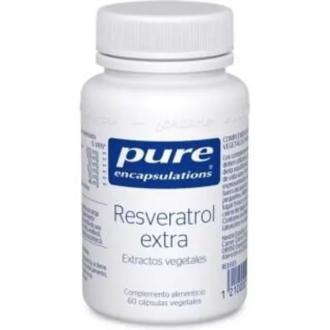 Pure encapsulations encap resveratrol 60cap. – imagen 4
