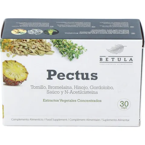 Betula Pectus 30 Cap – imagen 2