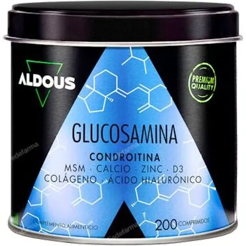 Aldous Bio Glucosamina 200 Comprimidos – imagen 3