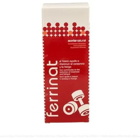 Soria Natural Ferrinat 250 ml – imagen 2