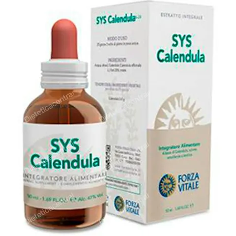 Forza vitale sys.calendula 50ml. – imagen 2