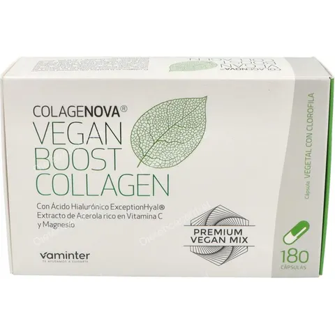 Vaminter colagenova vegan boost 180cap. – imagen 2