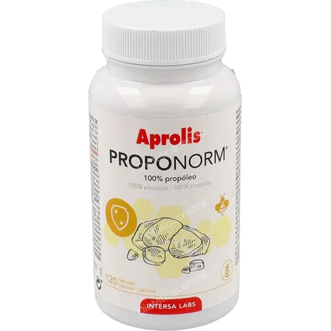 Intersa Aprolis Proponorm 120 cápsulas – imagen 2