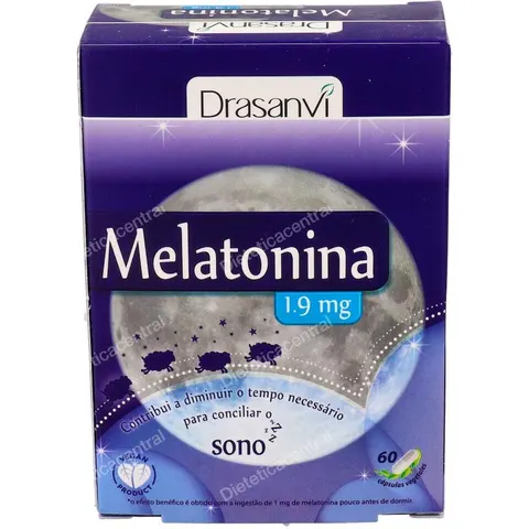 Drasanvi melatonina 1,9mg. 60cap. – imagen 5