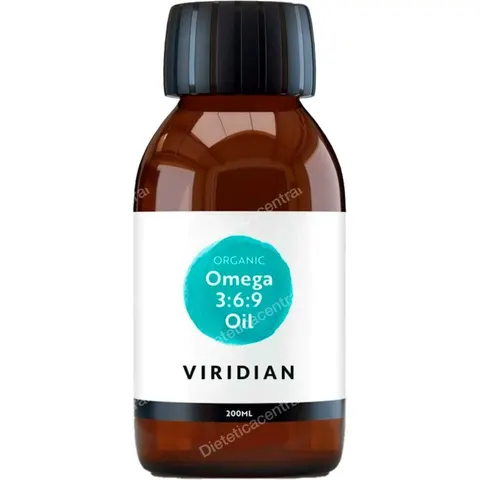 Viridian Omega 3 6 9 200 ml – imagen 3