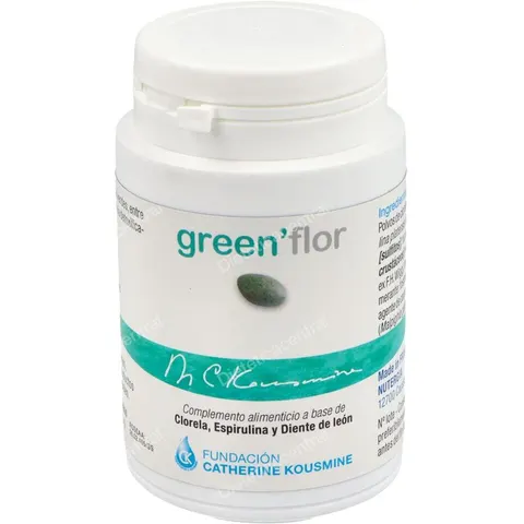 NUTERGIA Green'flor 90comp – imagen 3