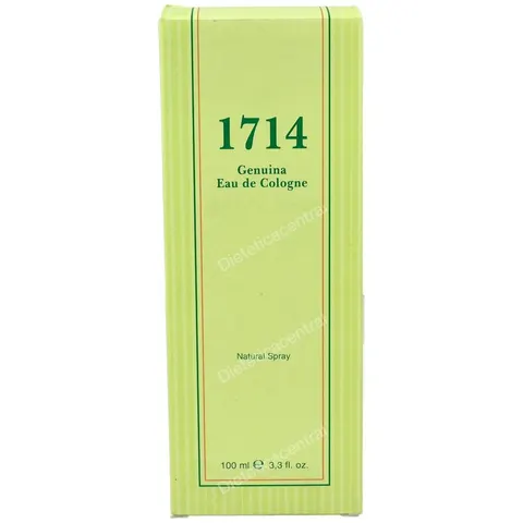 1714 Eau de cologne 1714 Eau de Cologne 100 ml – imagen 2