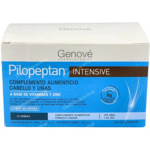 Genove pilopeptan intensive 15 sobres – imagen 3